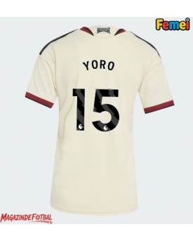 Manchester United Leny Yoro #15 Tricou Fotbal Replică 2026-27 Femei Treilea Manchester United Leny Yoro #15 Tricou Fotbal Replică 2026-27 Femei Treilea